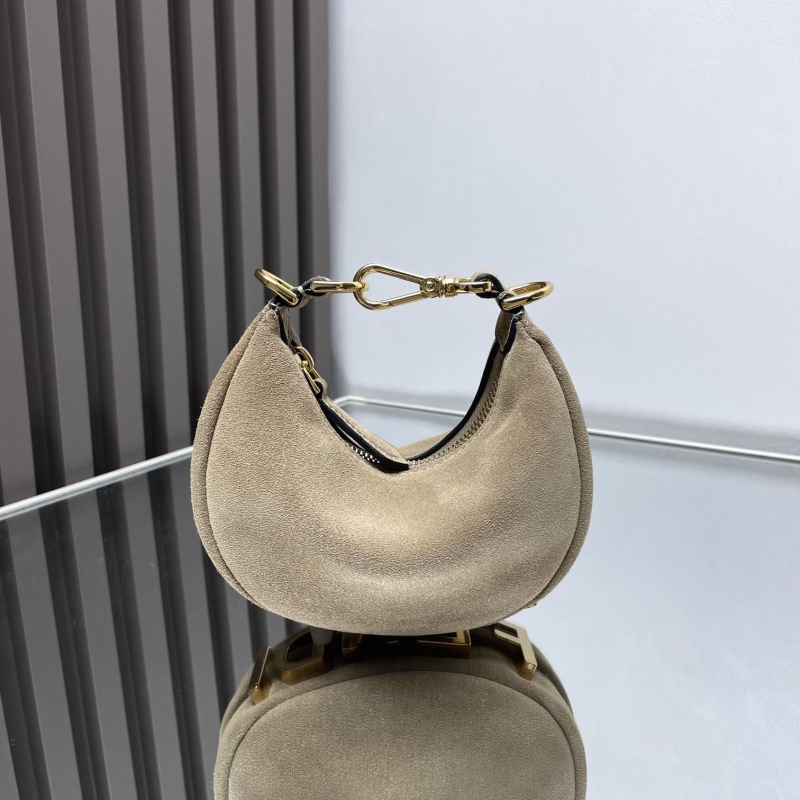 F**di top handle bags